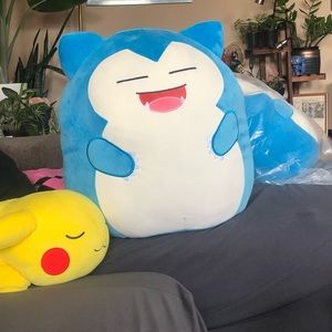 20 inch Limited Edition Snorlax Squishmallow NWT in packaging